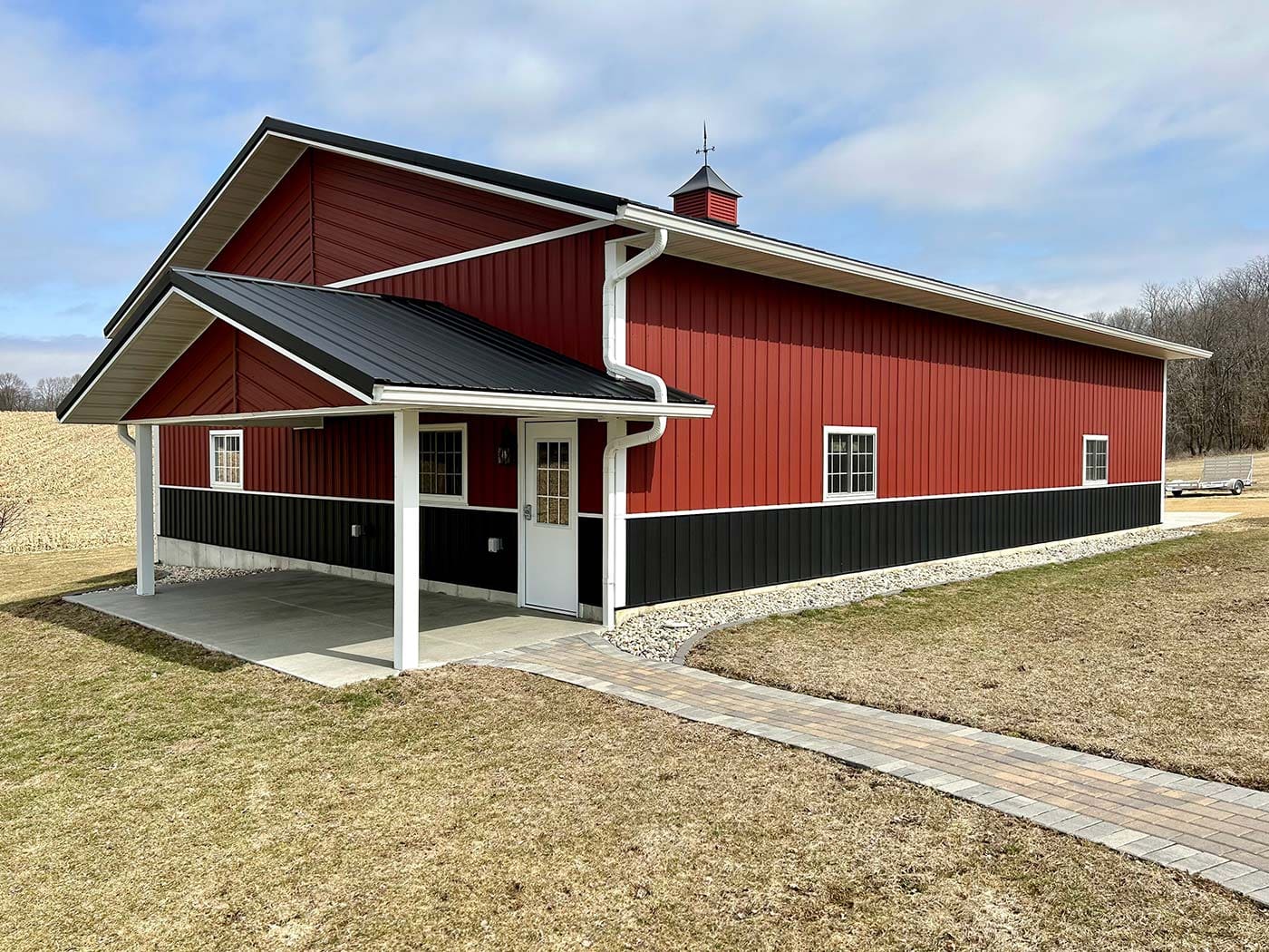 DL Building Amish Crafted Buildings That Outlast a Lifetime home Barndominiums gallery image17 projects - Home